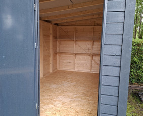 Statybos, apdaila - Sodo-moduliniai nameliai,sandėliukai,stoginės,pirtys-saunos - 2