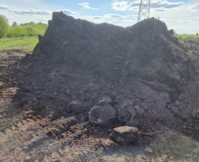 Žemės kasimas, lyginimas - Juodzemis - 1