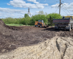 Žemės kasimas, lyginimas - Juodzemis - 3