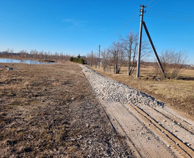 Žemės kasimas, lyginimas - Juodzemis - 4