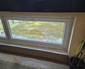 Vidaus apdailos darbai - Langų ir durų reguliavimas. Stiklo paketų keitimas - 4