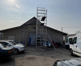 Statybos, apdaila - Aliumininio bok&scaron;telio, fasadiniu pastoliu nuoma, - 1