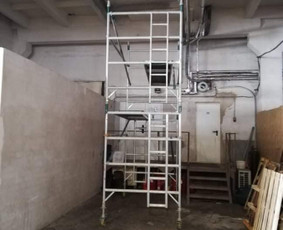 Statybos, apdaila - Aliumininio bok&scaron;telio, fasadiniu pastoliu nuoma, - 2