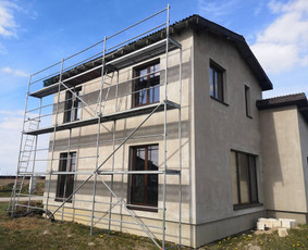 Statybos, apdaila - Aliumininio bok&scaron;telio, fasadiniu pastoliu nuoma, - 4