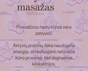 Grožio paslaugos - Limfodrenažinės procedūros su roll shaper aparatais. - 4
