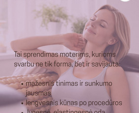 Grožio paslaugos - Limfodrenažinės procedūros su roll shaper aparatais. - 3