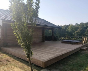 Rąstinės sodybos nuoma / Gitana / Darbų pavyzdys ID 4261167