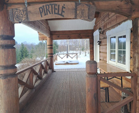 Rąstinės sodybos nuoma / Gitana / Darbų pavyzdys ID 4261233