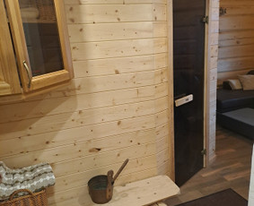 Rąstinės sodybos nuoma / Gitana / Darbų pavyzdys ID 4261255
