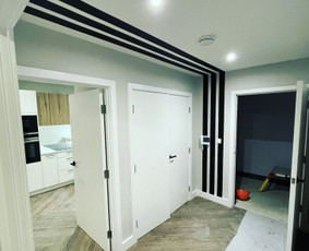 Tapetų klijavimas - Statybos ir remontas is vienu ranku. - 3