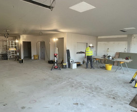 Pakabinamų lubų montavimas - Statybos ir remontas is vienu ranku. - 4