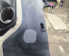 Bamperių remontas - Dažome automobilius, tvarkome rūdžių pažeidimus. - 1