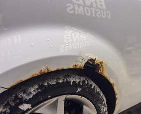 Kėbulo remontas - Dažome automobilius, tvarkome rūdžių pažeidimus. - 2