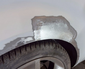 Kėbulo remontas - Dažome automobilius, tvarkome rūdžių pažeidimus. - 3