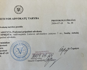 Advokatai, teisininkai - Advokato paslaugos. Atsakingai, ai&scaron;kiai, profesionaliai. - 2