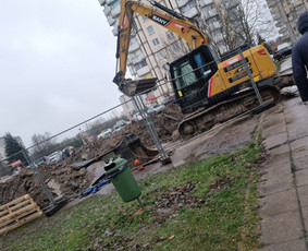 Skalda, smėlis, žvyras, juodžemis - Vežame žvyrą, skaldą, juodžemį, ekakavatoriaus paslaugos - 2