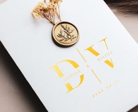 Vestuvių, &scaron;venčių dekoravimas - Vestuvių kvietimai, palinkėjimų knygos, spauda - 4