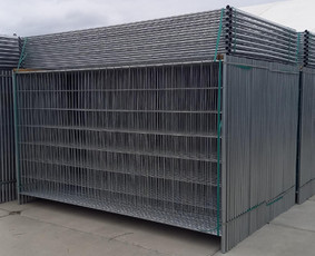 Kitos įvairios paslaugos - Laikina statybinė tvora , priedai. - 1