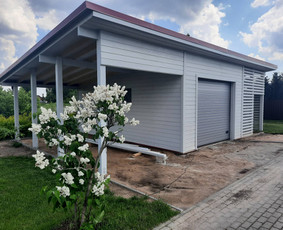 Statybos darbai - Pavėsinės - 2