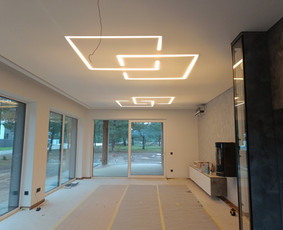 Vidaus apdailos darbai - Itempiamos lubos - 4