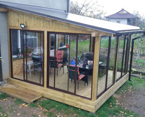 Statybos darbai - Pavėsinės - 1