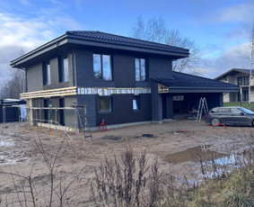 Stogai,skardininkas,terasos,karkasiniai namai / Tombista / Darbų pavyzdys ID 4262021