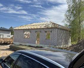 Statybos darbai - Stogai,skardininkas,terasos,karkasiniai namai - 3