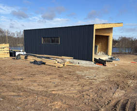 Statybos darbai - Stogai,skardininkas,terasos,karkasiniai namai - 2