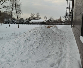 Sniego valymas nuo stogų rankiniu budu / Vygantas Jurgaitis / Darbų pavyzdys ID 4262085