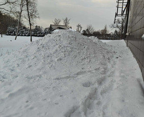 Sniego valymas nuo stogų rankiniu budu / Vygantas Jurgaitis / Darbų pavyzdys ID 4262089