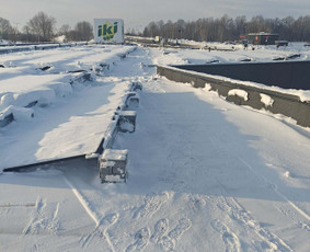 Sniego valymas nuo stogų rankiniu budu / Vygantas Jurgaitis / Darbų pavyzdys ID 4262105