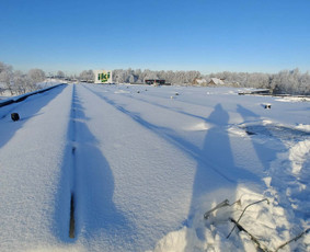 Sniego valymas nuo stogų rankiniu budu / Vygantas Jurgaitis / Darbų pavyzdys ID 4262107
