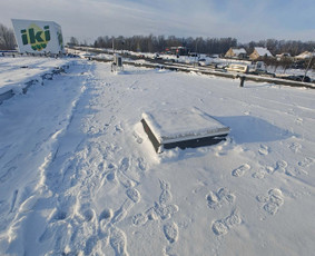 Sniego valymas nuo stogų rankiniu budu / Vygantas Jurgaitis / Darbų pavyzdys ID 4262113