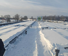 Sniego valymas nuo stogų rankiniu budu / Vygantas Jurgaitis / Darbų pavyzdys ID 4262117