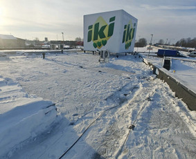 Sniego valymas nuo stogų rankiniu budu / Vygantas Jurgaitis / Darbų pavyzdys ID 4262127