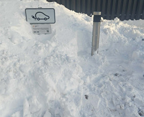 Sniego valymas nuo stogų rankiniu budu / Vygantas Jurgaitis / Darbų pavyzdys ID 4262133