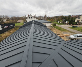 Sodo, mediniai nameliai - Namų konstruktyvo darbai - 2