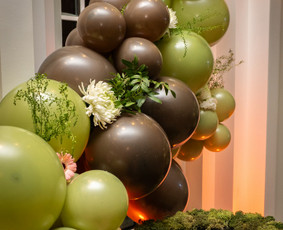 Vestuvių dekoravimas - Stilingas &scaron;venčių dekoras Jūsų ypatingoms progoms. - 4