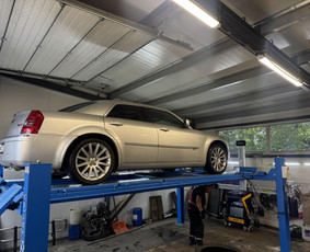 Kėbulo remontas - 3D ratu geometrija elektros darbai varikliu remont - 1