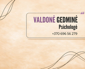 Sveikata, gydymas - Psichologinis konsultavimas. Nuotoliu ir gyvai. - 3