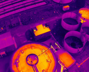 Kitos įvairios paslaugos - Termonuotraukos su dronu - 1