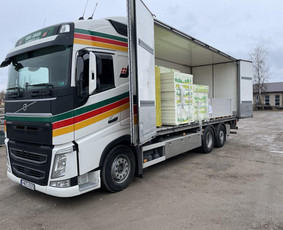 Krovinių pervežimas - Krovinių Pervežimas į [i&scaron;] Latviją ir Estiją - 1