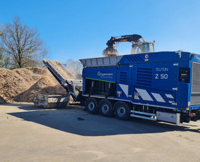 Įvairios technikos nuoma - Lėtaeigis universalus smulkintuvas - 2