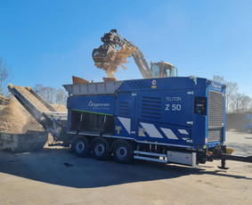 Įvairios technikos nuoma - Lėtaeigis universalus smulkintuvas - 3