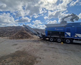 Įvairios technikos nuoma - Lėtaeigis universalus smulkintuvas - 4