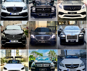Prabangių automobilių nuoma vestuvėms ir kt. šventėms / Benz4Rent / Darbų pavyzdys ID 4262561