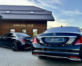 Renginiai, &scaron;ventės - Prabangių automobilių nuoma vestuvėms ir kt. &scaron;ventėms - 3