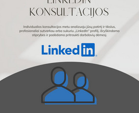 HR specialistas - Cv kūrimas, darbo pokalbiai, verslo anglų k., konsultacijos - 3