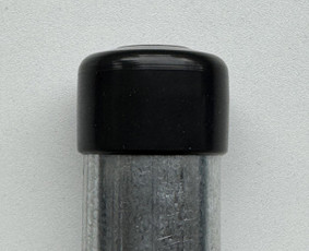 Statybinių medžiagų gamintojai - Apvalūs cinkuoti tvoros stulpai 38mm-gera kaina - 1