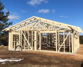 Statybos, apdaila - 78m2 namas &ndash; 4070 Eur + PVM. Supjautas Karkasas - 1